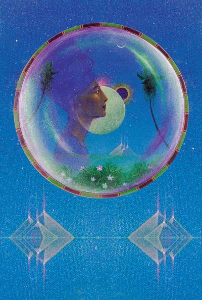 Goddess of the Dream by Simon Cook